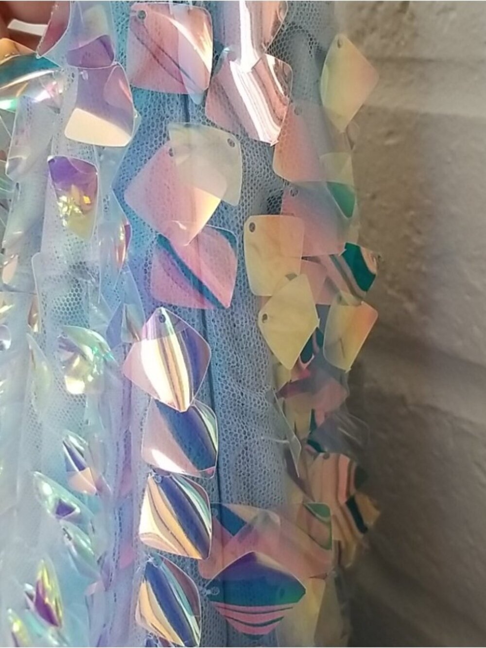 Sz L, short skirt - Picture 4 of 4